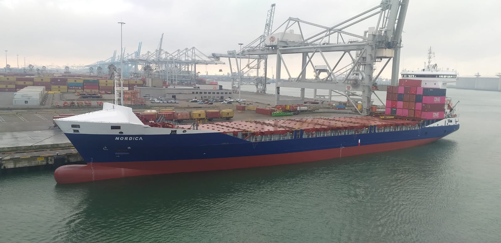 Nordica II - Visser Shipping